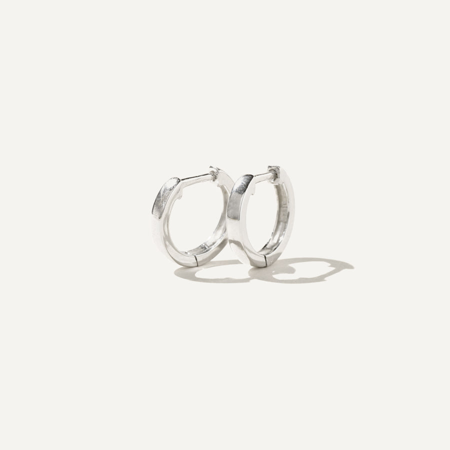 SOHO huggies Sterling Silver