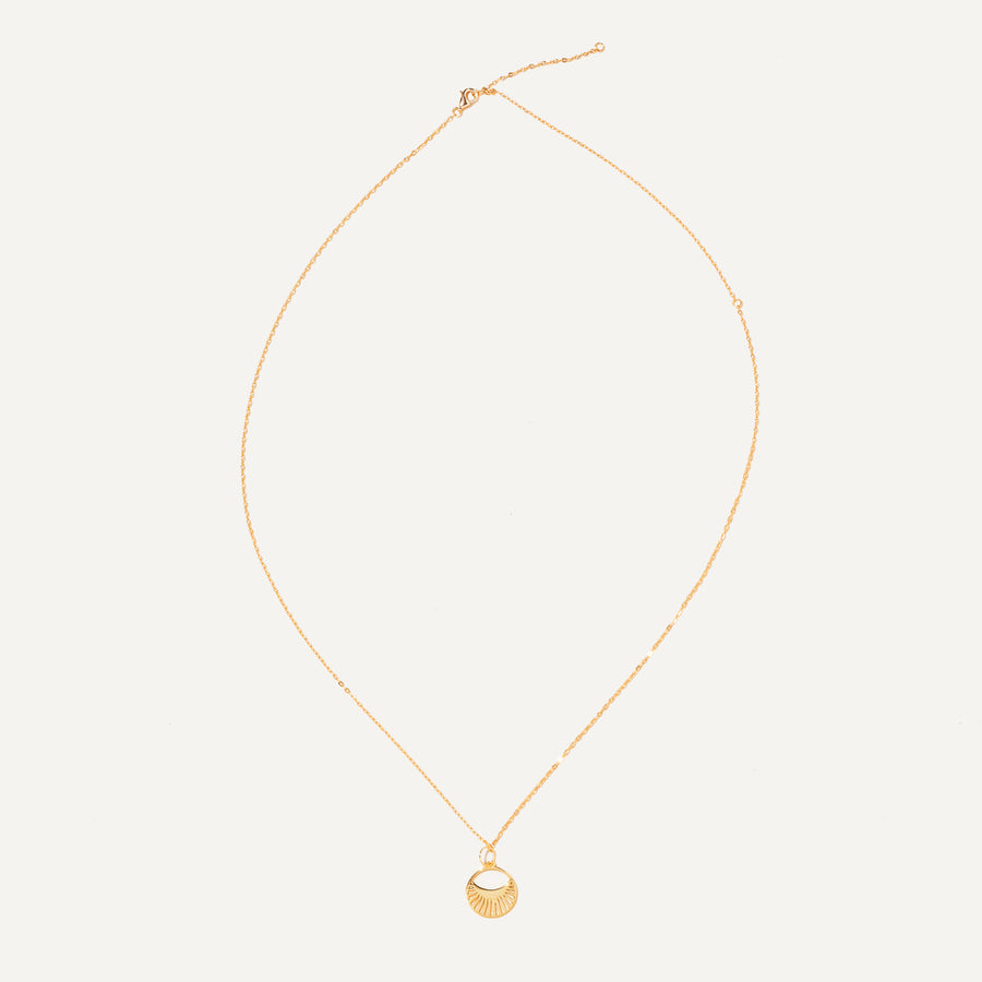 SURYA collier en Or vermeil 14K