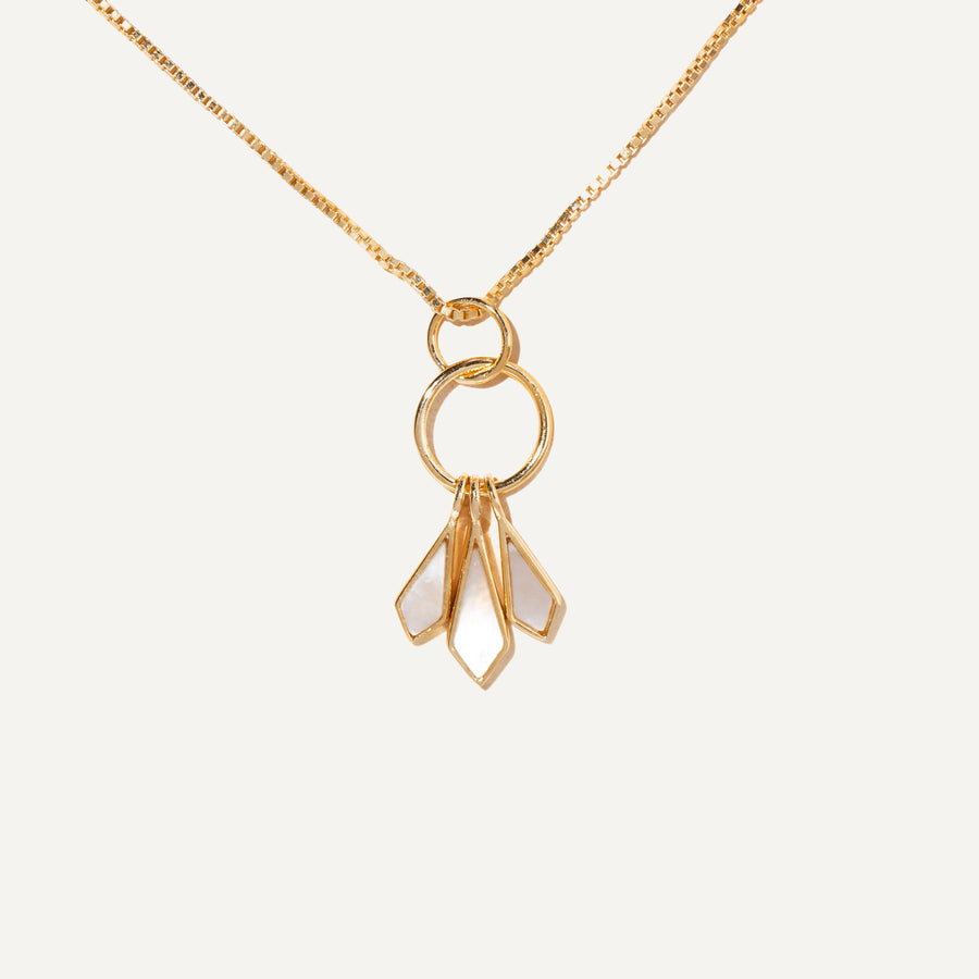 YURA collier en Or vermeil 14K