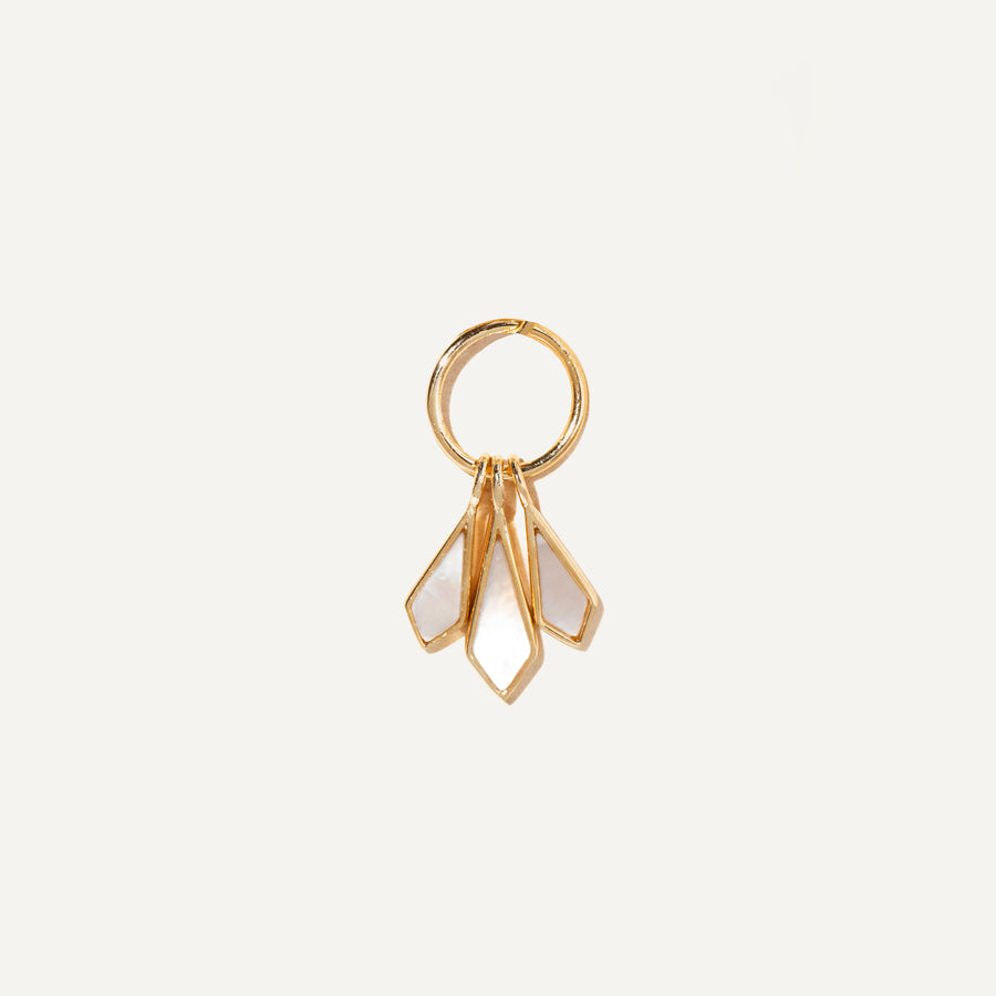 Yura Pendentif seul en Or vermeil 14K