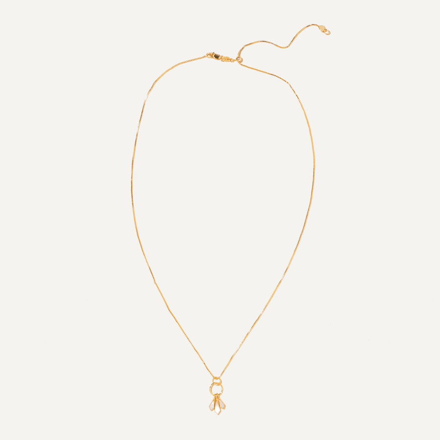 YURA collier en Or vermeil 14K