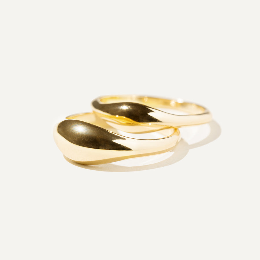 BELLADONA mix and match ring 14K Gold Vermeil