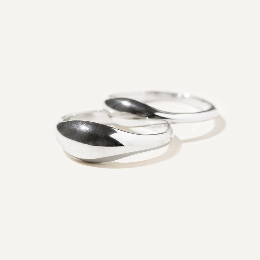 BELLADONA mix and match ring Silver Sterling