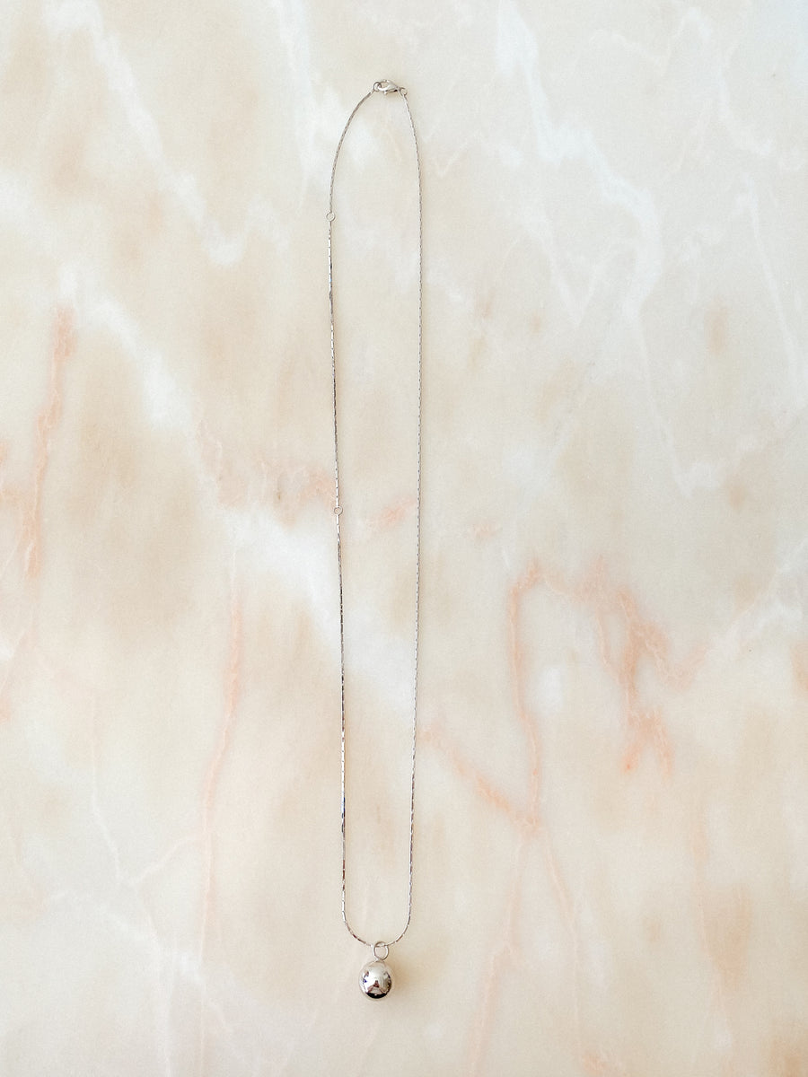 BILLIE necklace Sterling Silver