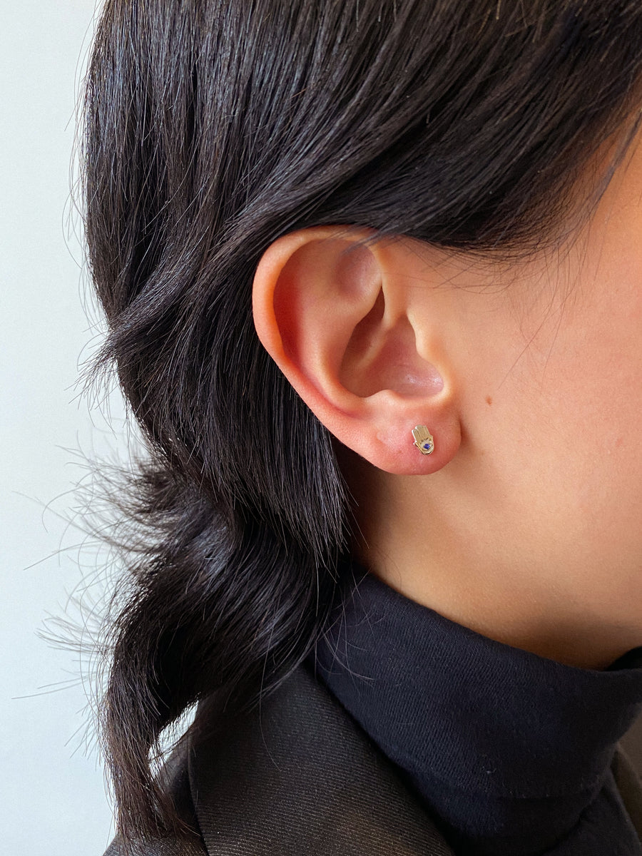 FATIMA earrings Sterling Silver
