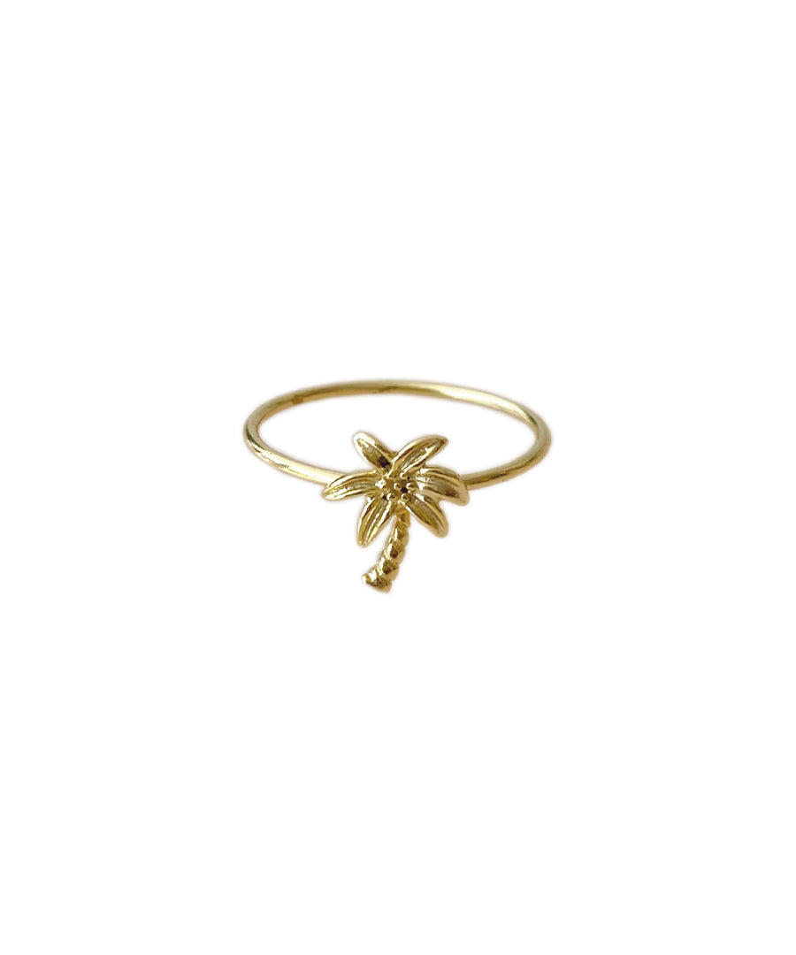 COCONUT ring 14k Gold Vermeil