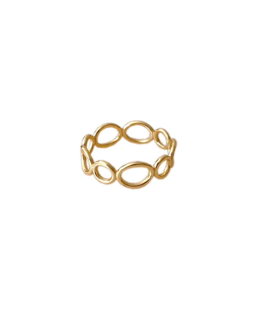 PETRA Ring 14K Gold Vermeil
