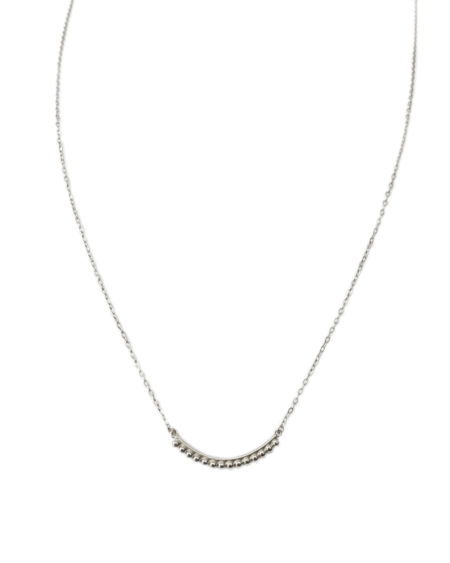 INDIA boho necklace Silver Sterling