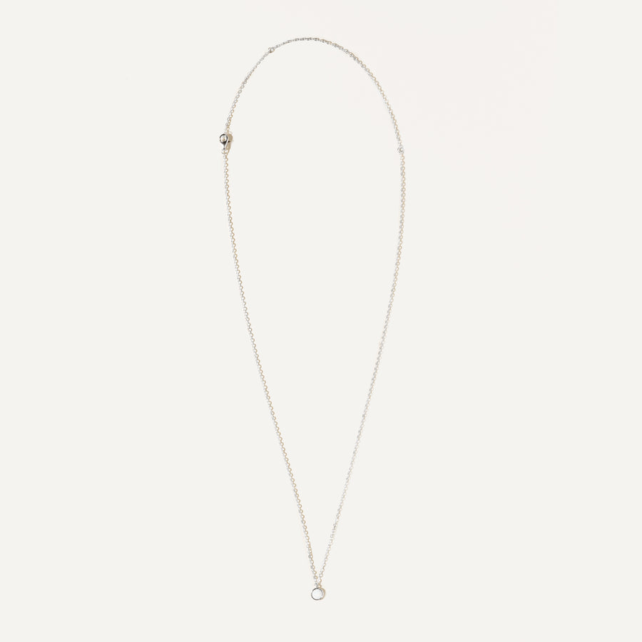 UPALA opal stone necklace Sterling Silver