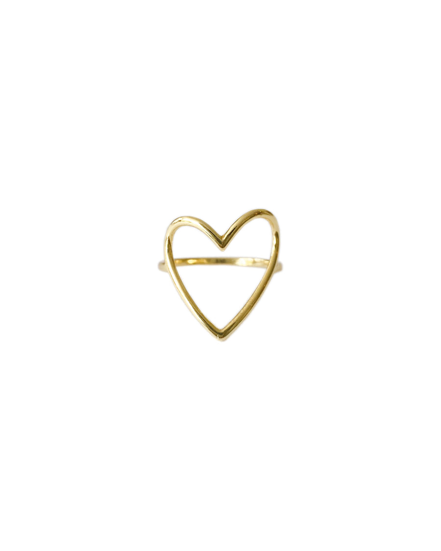 AMORE ring 14K Gold Vermeil