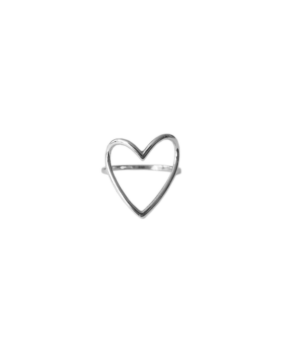AMORE ring Silver Sterling