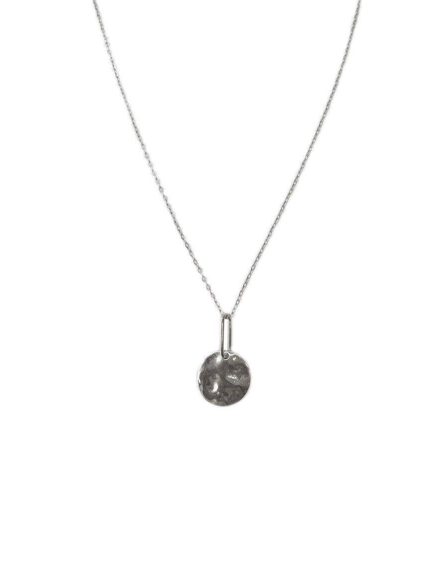 ASTRID moon pendant necklace Silver Sterling