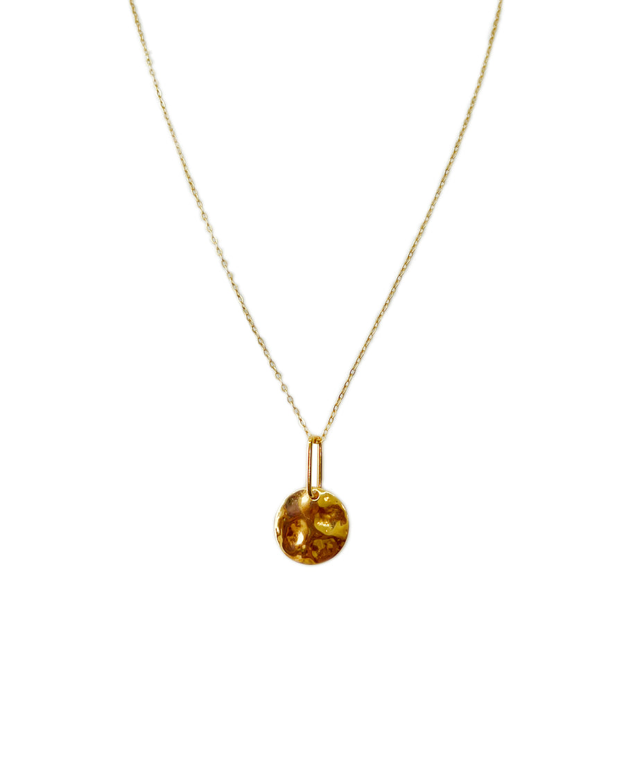 ASTRID moon pendant 14K Gold Vermeil