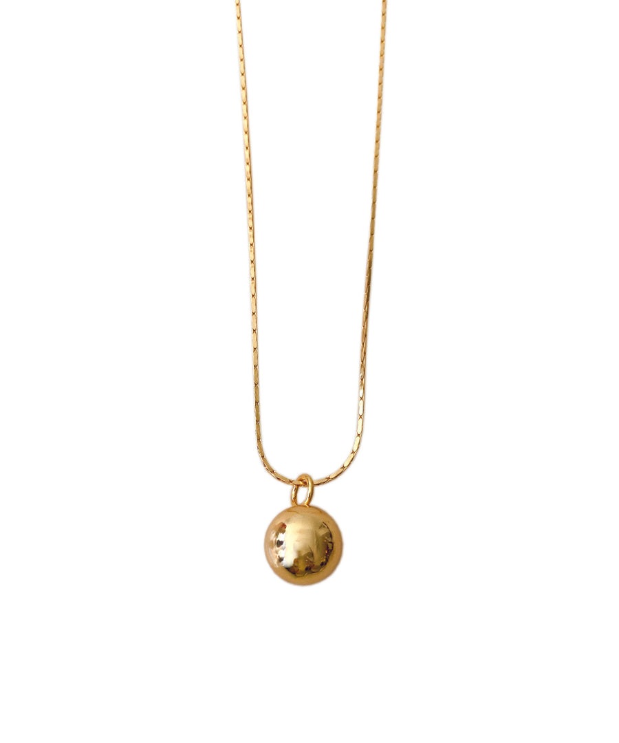 BILLIE necklace 14k Gold Vermeil