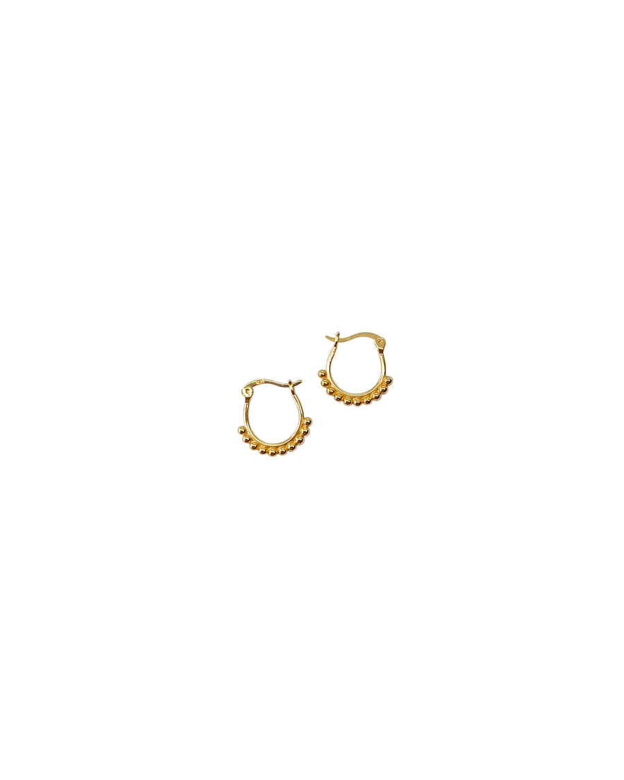 BOHO earrings 14K Gold Vermeil