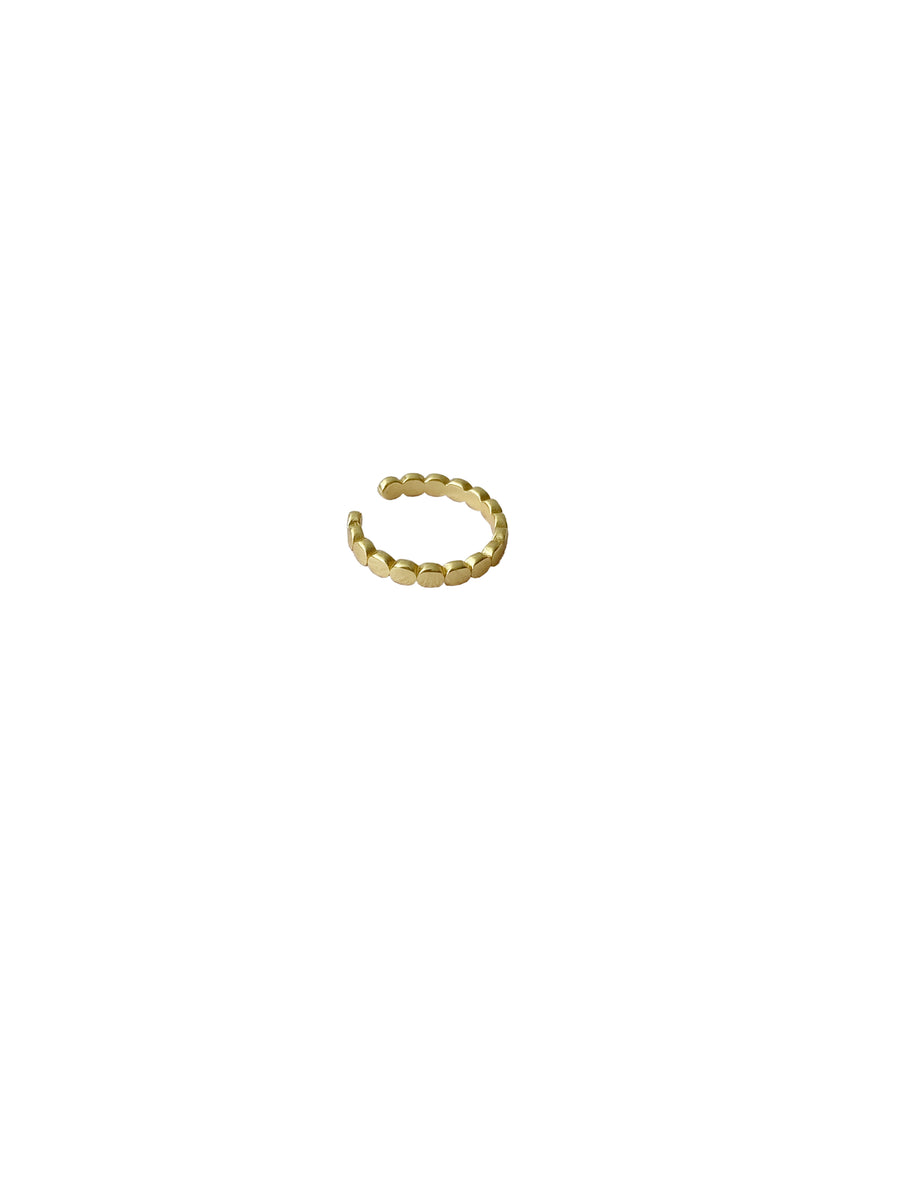 DOLLY Earcuff 14K Gold Vermeil