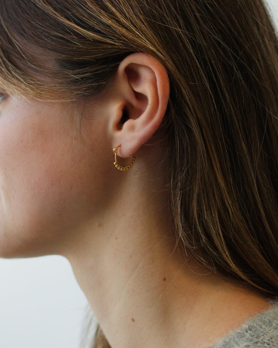 BOHO earrings 14K Gold Vermeil